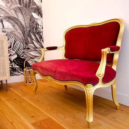 Charming In Private At Graca Appartement *