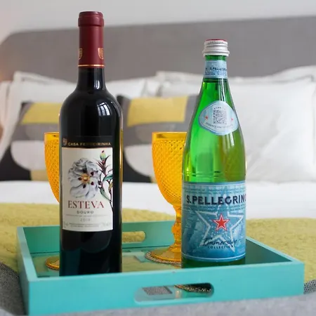 アパート Charming In Private At Graca リスボン