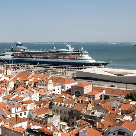 公寓 Charming In Private At Graca