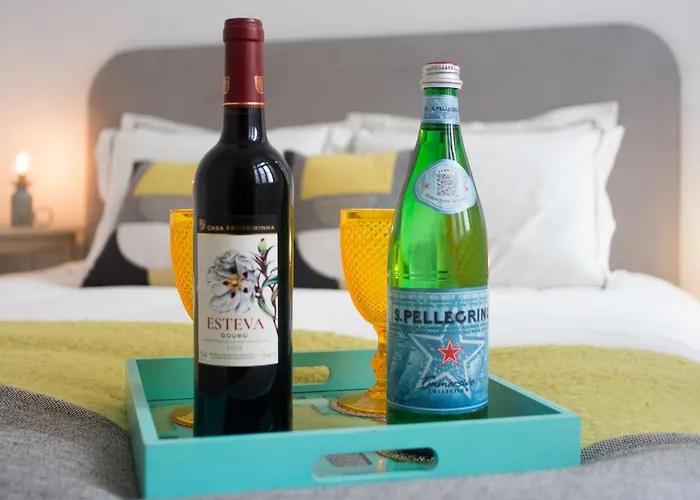 Apartment Charming In Private At Graca Lisbon