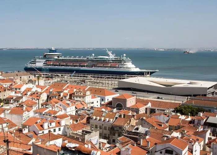 Apartment Charming In Private At Graca