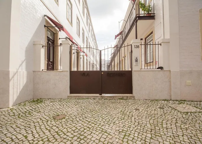 Apartment Charming In Private At Graca